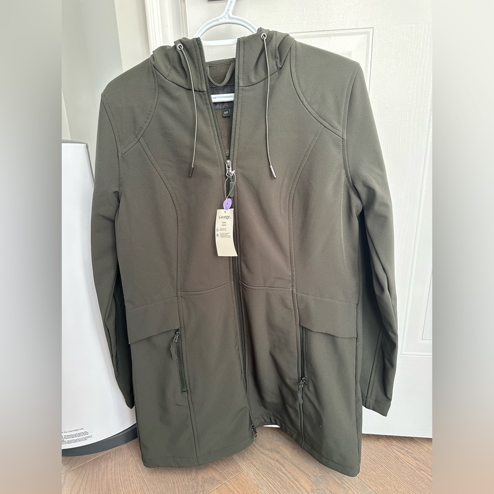 Brand new with tags George hunter green spring/fall jacket